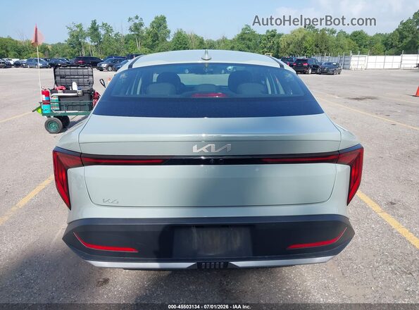 3KPFT4DE3SE145123 2025 KIA K4 Gray 