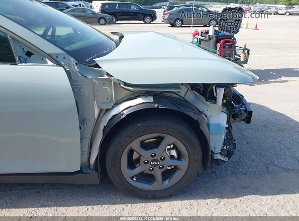 3KPFT4DE3SE145123 2025 KIA K4 Gray 
