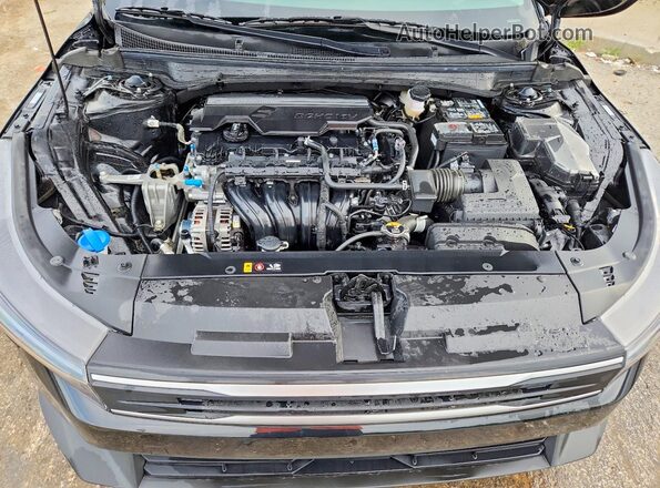 3KPFT4DE3SE145428 2025 KIA K4 Black უკანა სალონის ხედი