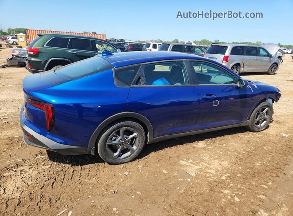 3KPFT4DE3SE194919 2025 KIA K4 Blue Задня права чверть