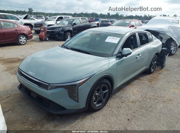 3KPFT4DE3SE208835 2025 KIA K4 Gray Передня ліва чверть