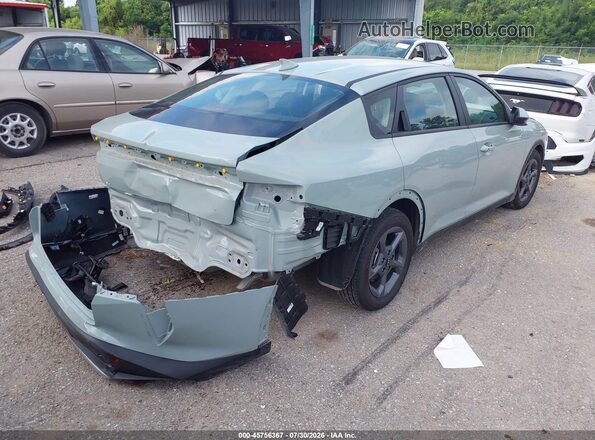 3KPFT4DE3SE208835 2025 KIA K4 Gray Задня права чверть