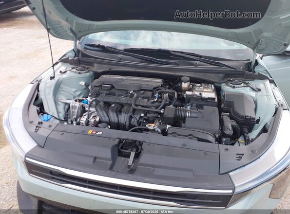 3KPFT4DE3SE208835 2025 KIA K4 Gray Вид ззаду