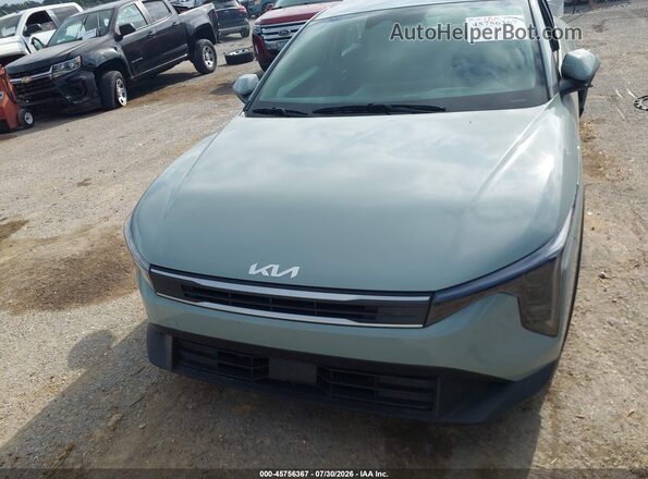 3KPFT4DE3SE208835 2025 KIA K4 Gray Вид задньої частини салону