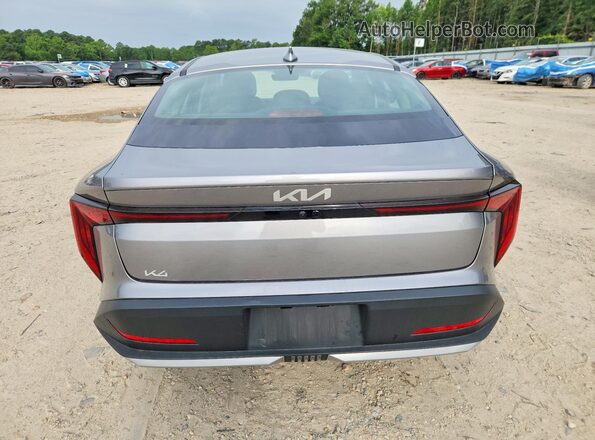 3KPFT4DE3TE256482 2026 KIA K4 Gray Rear view