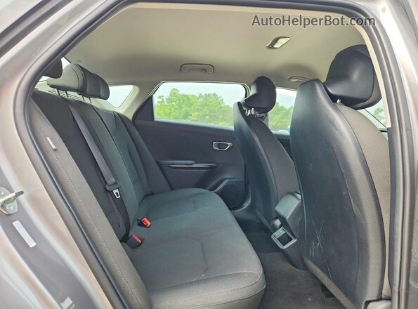 3KPFT4DE3TE256482 2026 KIA K4 Gray Rear seats view