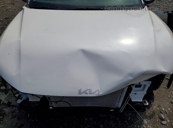 3KPFT4DE3TE301520 2026 KIA K4 Белый Вид задней части салона