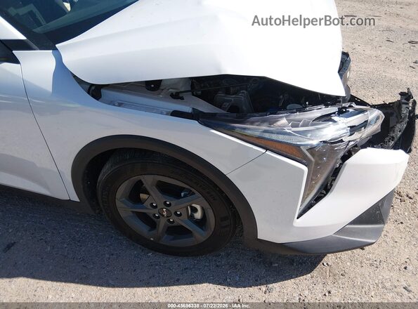 3KPFT4DE3TE307575 2026 KIA K4 White Դիմացի տեսք