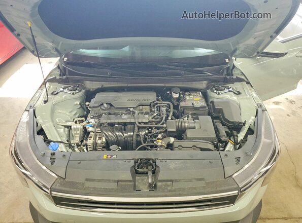 3KPFT4DE3TE329382 2026 KIA K4 Blue Вид задньої частини салону