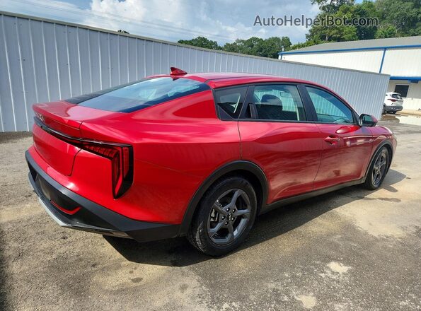 3KPFT4DE4SE021054 2025 KIA K4 Red უკანა მარჯვენა