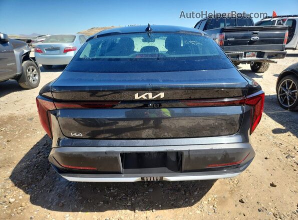 3KPFT4DE4SE033866 2025 KIA K4 Gray Vista trasera
