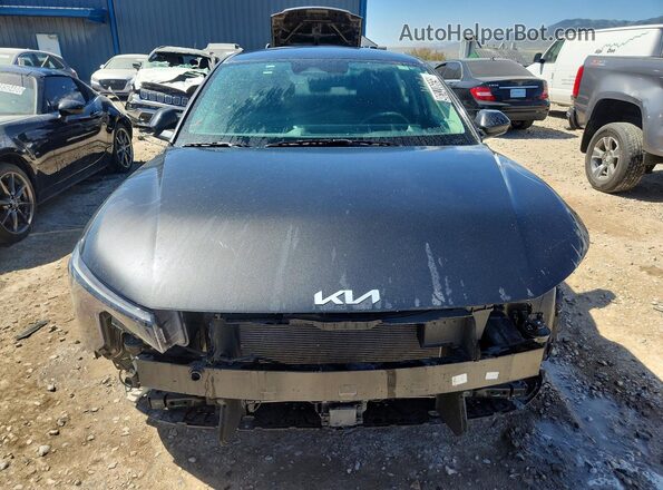 3KPFT4DE4SE033866 2025 KIA K4 Gray Vista frontal
