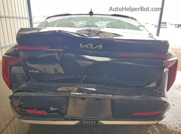 3KPFT4DE4SE068696 2025 KIA K4 Black Rear view