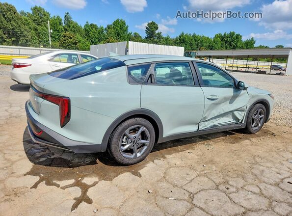3KPFT4DE4SE184366 2025 KIA K4 Gray Задня права чверть