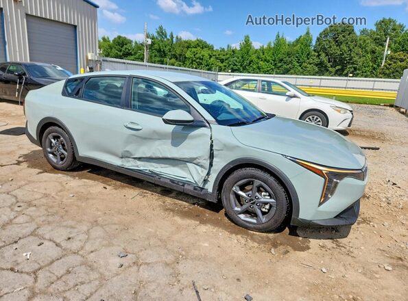 3KPFT4DE4SE184366 2025 KIA K4 Gray Передня права чверть