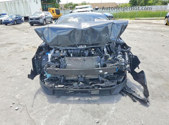 3KPFT4DE4SE219990 2025 KIA K4 Black Front view