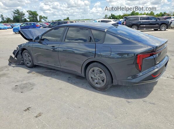 3KPFT4DE4SE219990 2025 KIA K4 Black Rear left