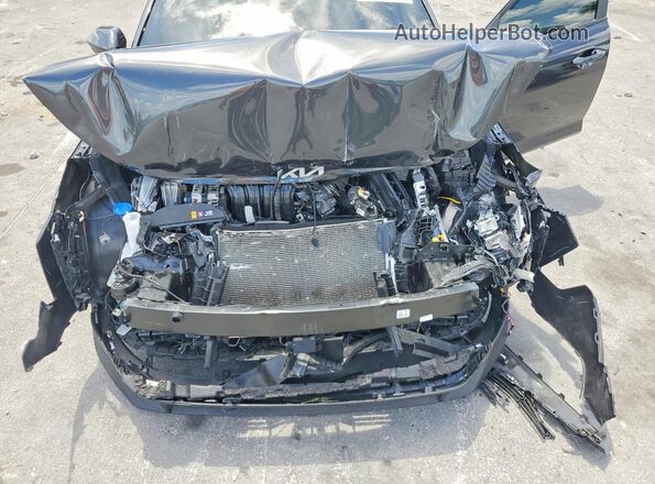 3KPFT4DE4SE219990 2025 KIA K4 Black Rear interior view