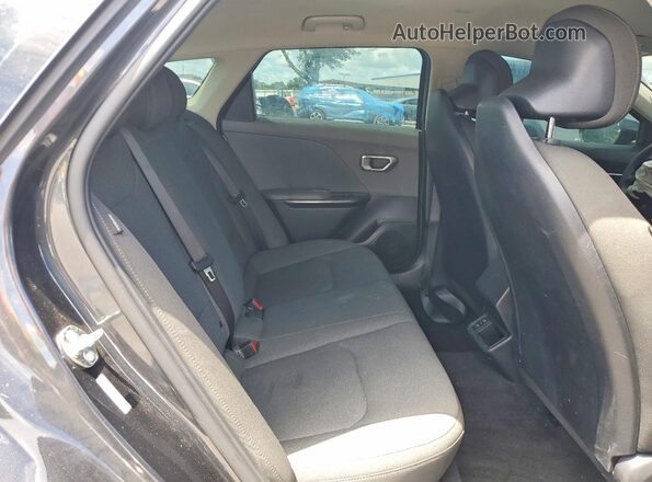 3KPFT4DE4SE219990 2025 KIA K4 Black Rear seats view