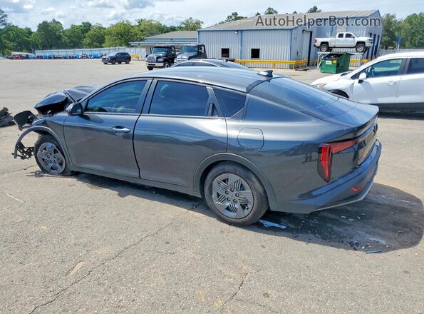 3KPFT4DE4SE220217 2025 KIA K4 Gray Задня ліва чверть