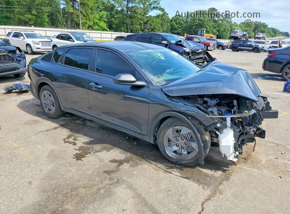 3KPFT4DE4SE220217 2025 KIA K4 Gray Передня права чверть