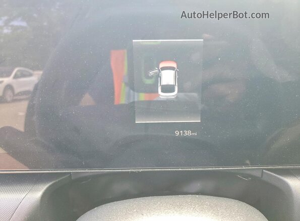 3KPFT4DE4SE220217 2025 KIA K4 Gray Вид щитка приладів