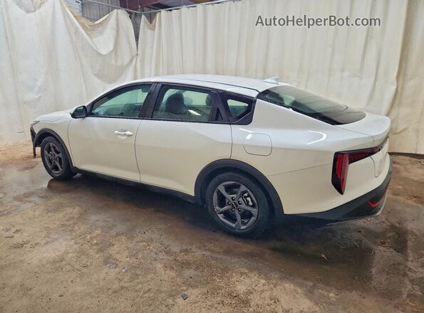 3KPFT4DE4TE257527 2026 KIA K4 White Tył lewy
