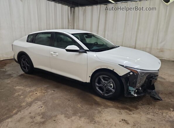 3KPFT4DE4TE257527 2026 KIA K4 White 