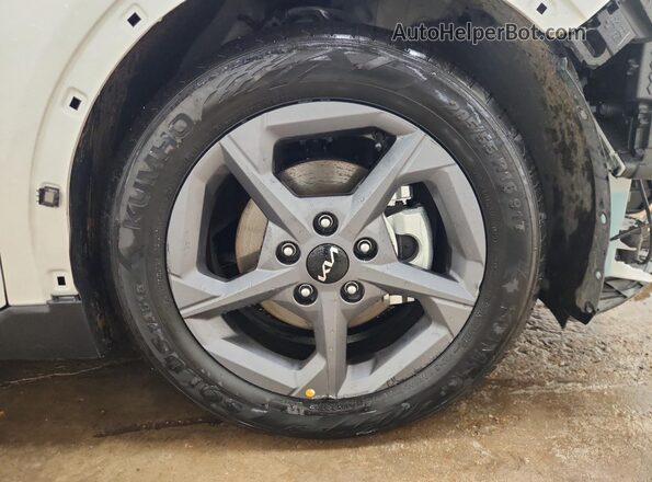 3KPFT4DE4TE257527 2026 KIA K4 White 
