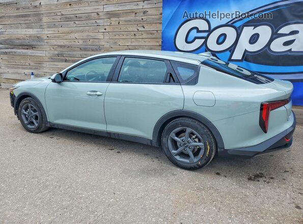 3KPFT4DE4TE286509 2026 KIA K4 Синий Задняя левая четверть