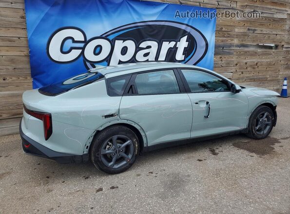3KPFT4DE4TE286509 2026 KIA K4 Синий Задняя правая четверть