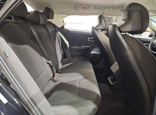 3KPFT4DE4TE287000 2026 KIA K4 Black Rear seats view