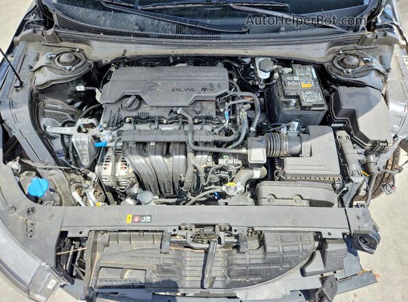 3KPFT4DE4TE287000 2026 KIA K4 Black Rear interior view