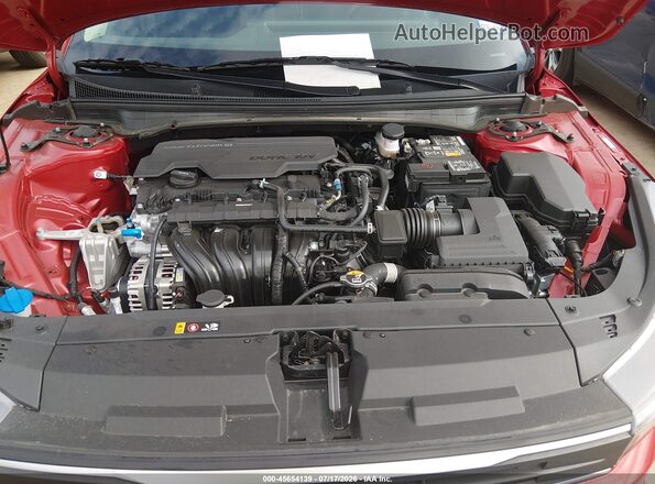 3KPFT4DE4TE312784 2026 KIA K4 Red Rear view