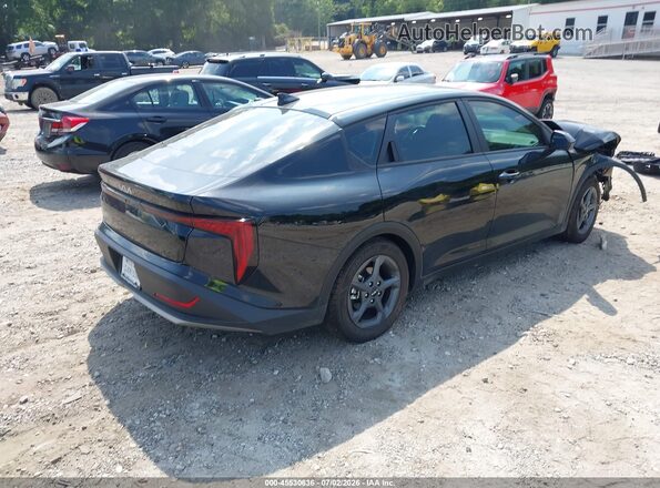 3KPFT4DE4TE314485 2026 KIA K4 Black Rear right