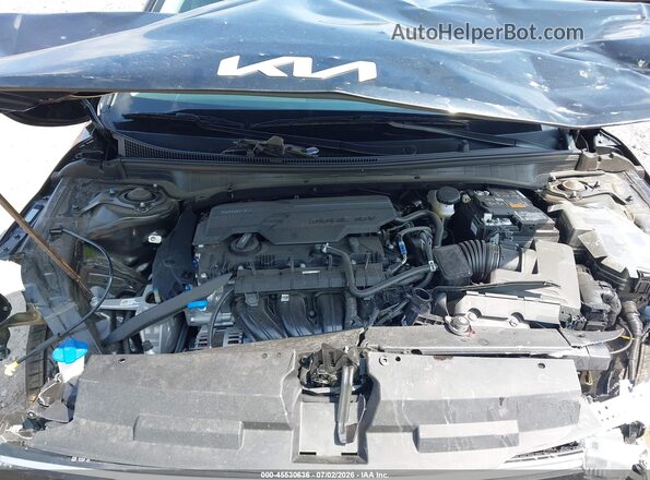 3KPFT4DE4TE314485 2026 KIA K4 Black Rear view