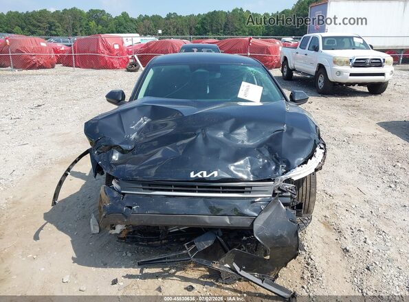 3KPFT4DE4TE314485 2026 KIA K4 Black Instrument cluster view
