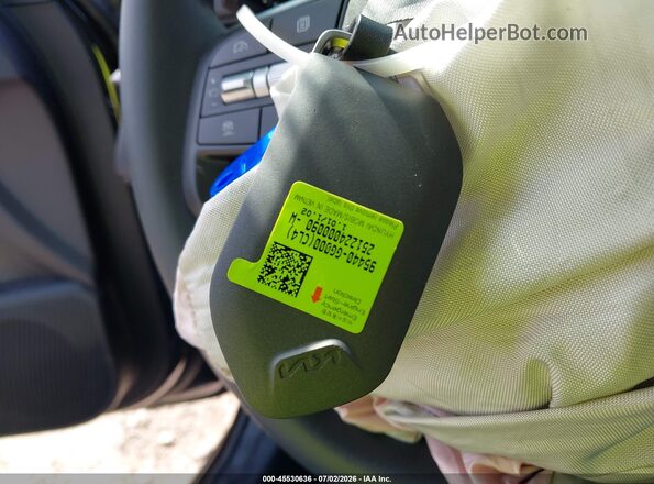 3KPFT4DE4TE314485 2026 KIA K4 Black Dashboard view