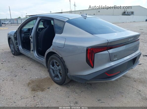 3KPFT4DE4TE325468 2026 KIA K4 Gray Հետևի ձախ