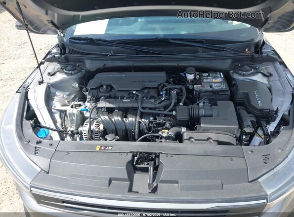 3KPFT4DE4TE325468 2026 KIA K4 Gray Հետևի տեսք