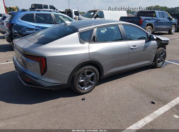 3KPFT4DE4TE332646 2026 KIA K4 Gray Rear right