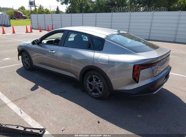 3KPFT4DE4TE332646 2026 KIA K4 Gray Rear left