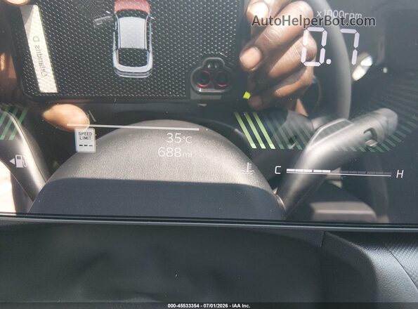 3KPFT4DE4TE332646 2026 KIA K4 Gray Rear seats view