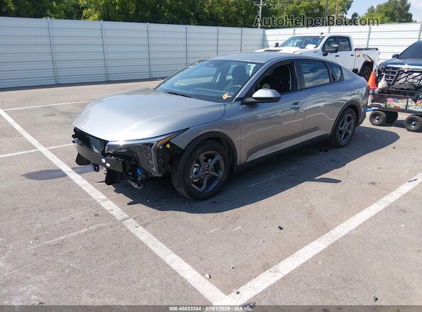 3KPFT4DE4TE332646 2026 KIA K4 Gray Front left