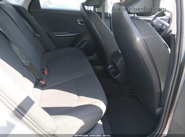 3KPFT4DE4TE332646 2026 KIA K4 Gray VIN sticker view