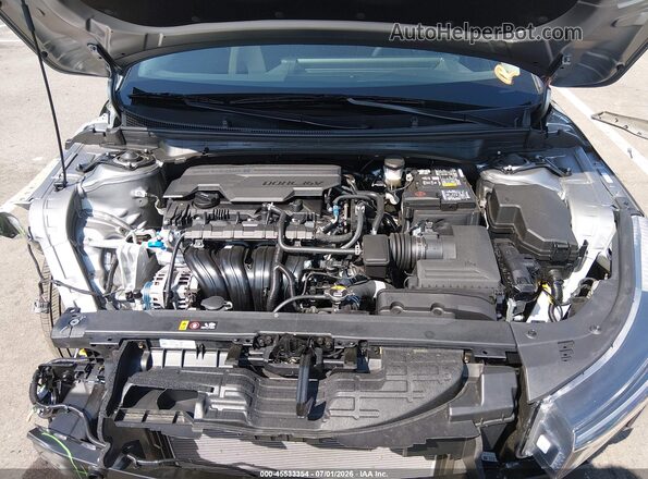 3KPFT4DE4TE332646 2026 KIA K4 Gray Rear view