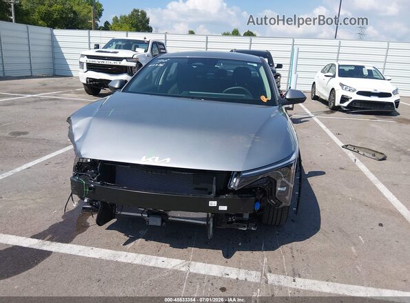 3KPFT4DE4TE332646 2026 KIA K4 Gray Instrument cluster view