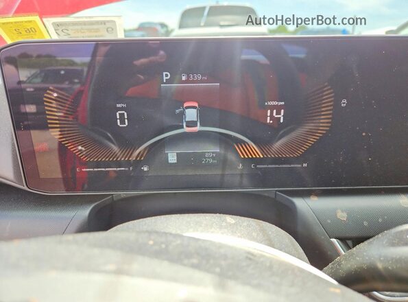 3KPFT4DE4TE346966 2026 KIA K4 Красный Вид щитка приборов