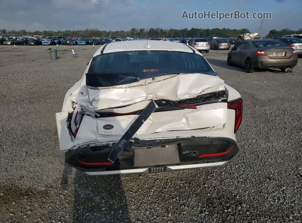 3KPFT4DE5SE007132 2025 KIA K4 White Հետևի տեսք