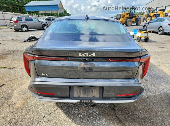 3KPFT4DE5SE021533 2025 KIA K4 Gray Rear view